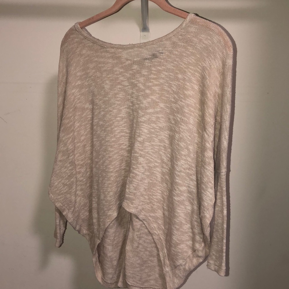 Jella Couture poncho top